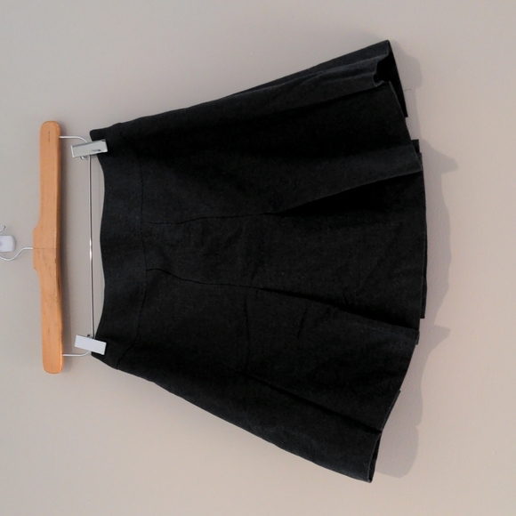 Jacob Dresses & Skirts - Above the knee charcoal grey pleated skirt 7/8